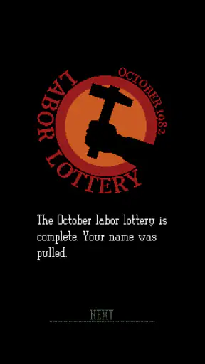 Papers, Please screenshot