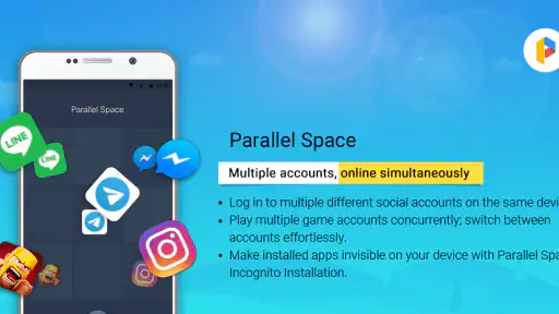 Parallel Space - app cloning screenshot