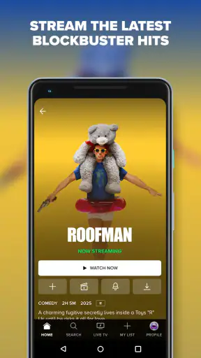 Paramount+ screenshot