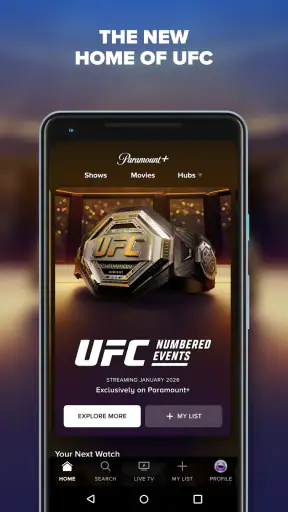 Paramount+ screenshot