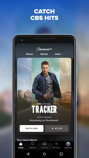 Paramount+ screenshot