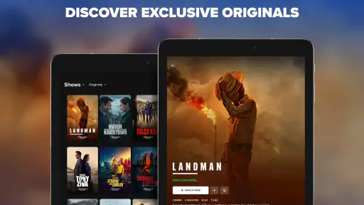 Paramount+ screenshot