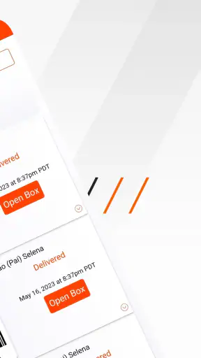 Parcel Pending screenshot