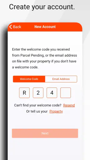 Parcel Pending screenshot