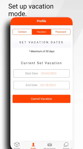 Parcel Pending screenshot