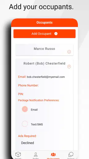 Parcel Pending screenshot