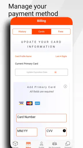 Parcel Pending screenshot
