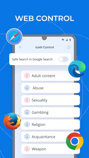 Parental Control - Kroha screenshot
