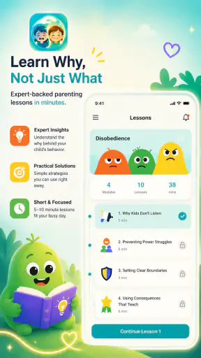 Parenty - Child Behavior Guide screenshot