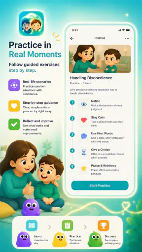 Parenty - Child Behavior Guide screenshot