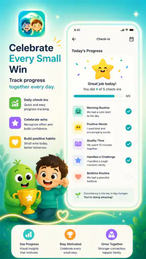 Parenty - Child Behavior Guide screenshot