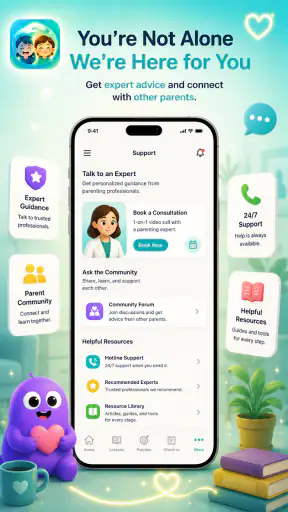 Parenty - Child Behavior Guide screenshot