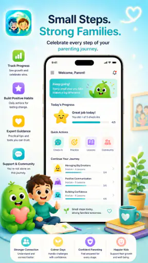 Parenty - Child Behavior Guide screenshot