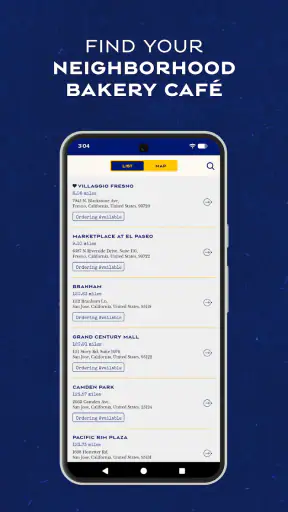 Paris Baguette screenshot