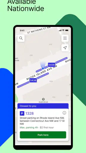 ParkMobile: Park. Pay. Go. screenshot