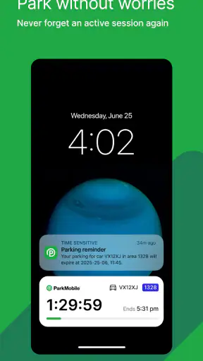 ParkMobile: Park. Pay. Go. screenshot