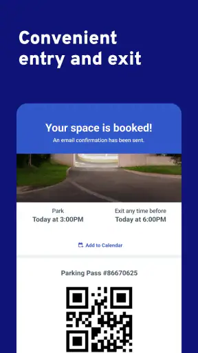 ParkWhiz -- Parking App screenshot