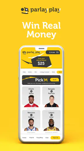 ParlayPlay Fantasy Sports Game screenshot