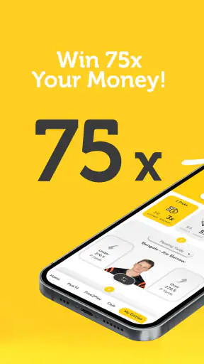 ParlayPlay Fantasy Sports Game screenshot