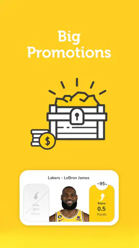 ParlayPlay Fantasy Sports Game screenshot