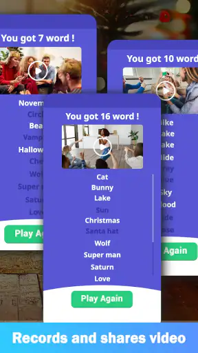 Party Charades: Guessing Game screenshot