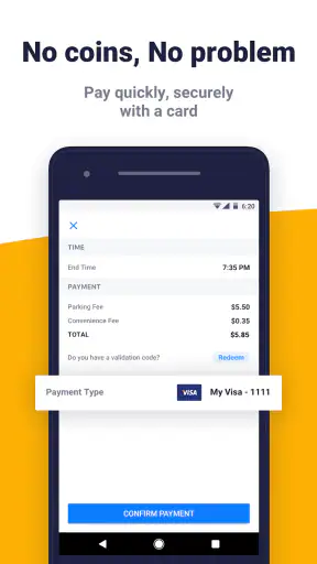 Passport Parking screenshot
