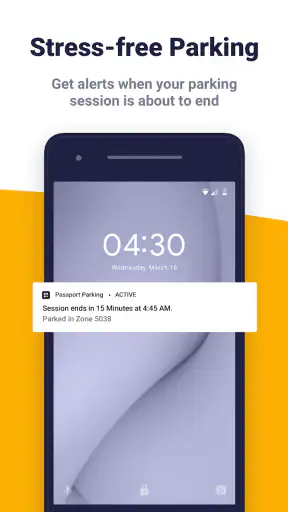 Passport Parking screenshot