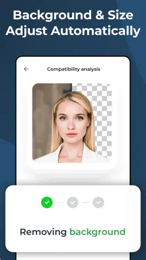 Passport Photo Maker & Editor screenshot