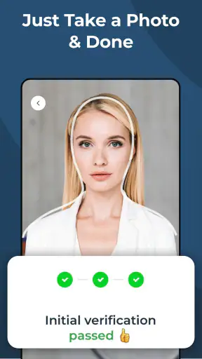 Passport Photo Maker & Editor screenshot