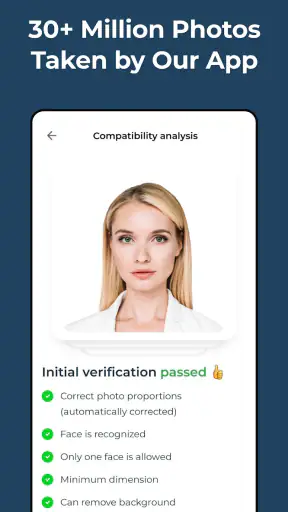Passport Photo Maker & Editor screenshot