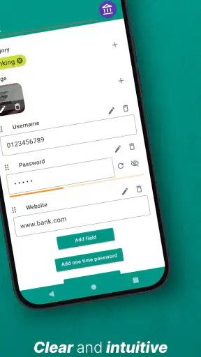 Password Safe and Manager screenshot