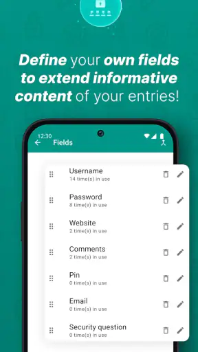 Password Safe and Manager screenshot