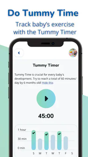Pathways.org Baby Milestones screenshot