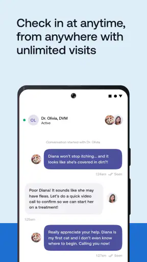 Pawp: 24/7 Vet & Pet Care screenshot