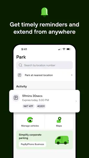 PayByPhone screenshot