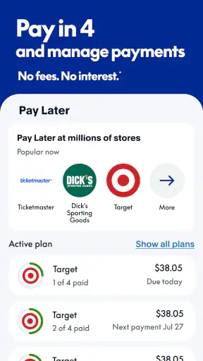 PayPal - Pay, Send, Save screenshot