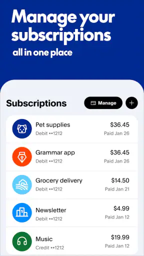 PayPal - Pay, Send, Save screenshot
