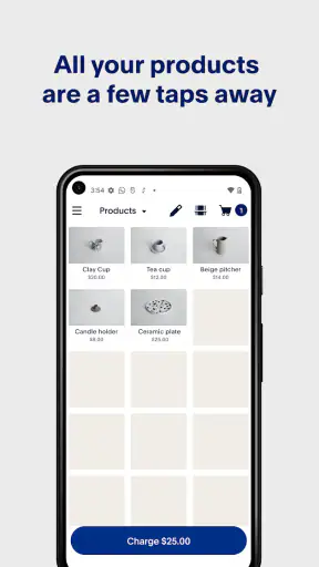 PayPal POS (ex Zettle) screenshot