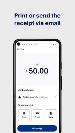 PayPal POS (ex Zettle) screenshot