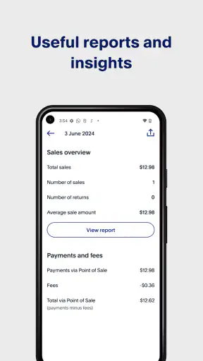 PayPal POS (ex Zettle) screenshot