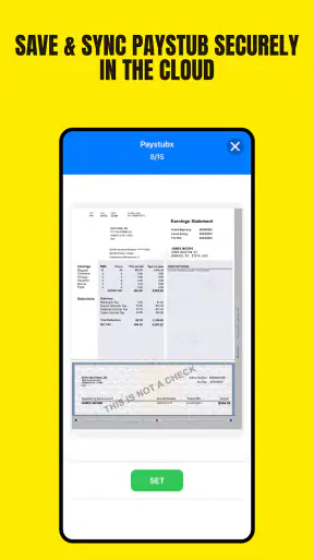 Paystub Generator: Paycheck screenshot