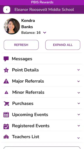 PBIS Rewards Family screenshot