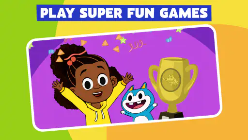 PBS KIDS Games App screenshot