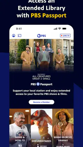 PBS: Watch Live TV Shows screenshot
