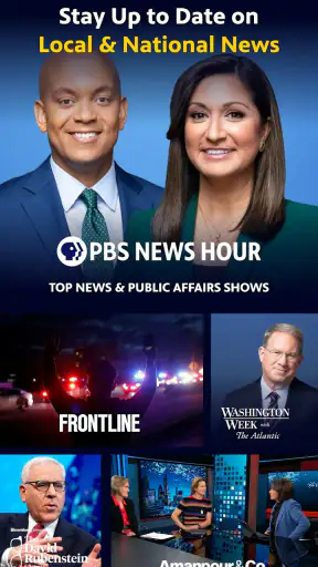 PBS: Watch Live TV Shows screenshot