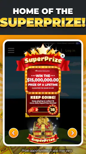 PCH+ - Real Prizes, Fun Games screenshot