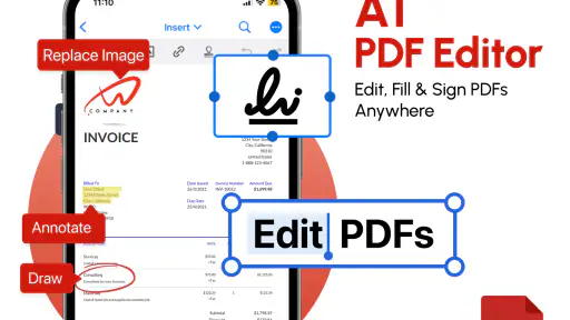 PDF Editor: Edit PDF, Sign PDF screenshot