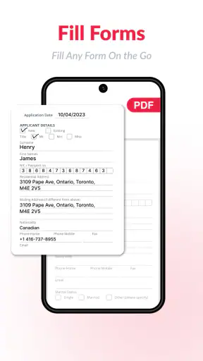 PDF Editor: Edit PDF, Sign PDF screenshot