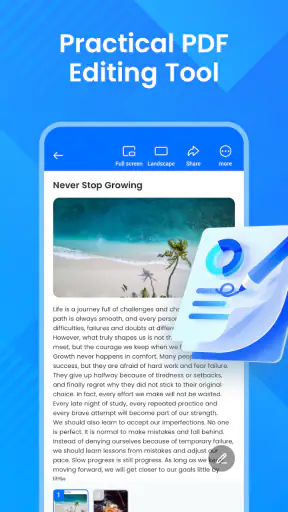 PDF Editor - PDF Reader screenshot
