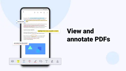 PDF Reader: Edit & Convert PDF screenshot